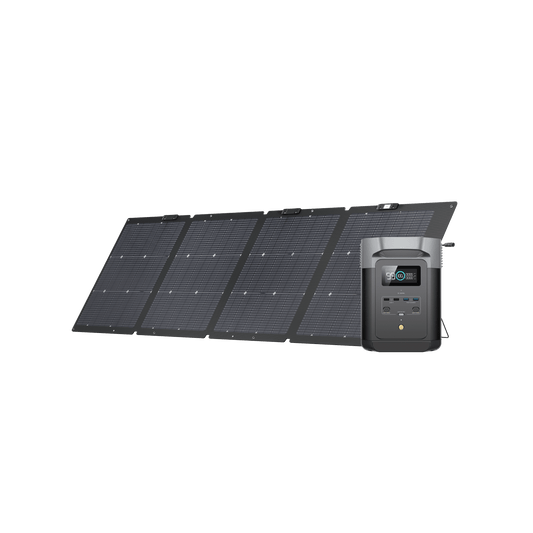 EcoFlow DELTA 2 Solar Generator (PV220W)