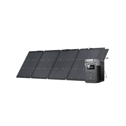 EcoFlow DELTA 2 Solar Generator (PV220W)