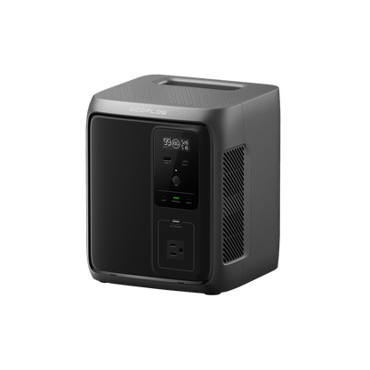EcoFlow DELTA 3 1000 Air (10ms UPS) Portable Power Station