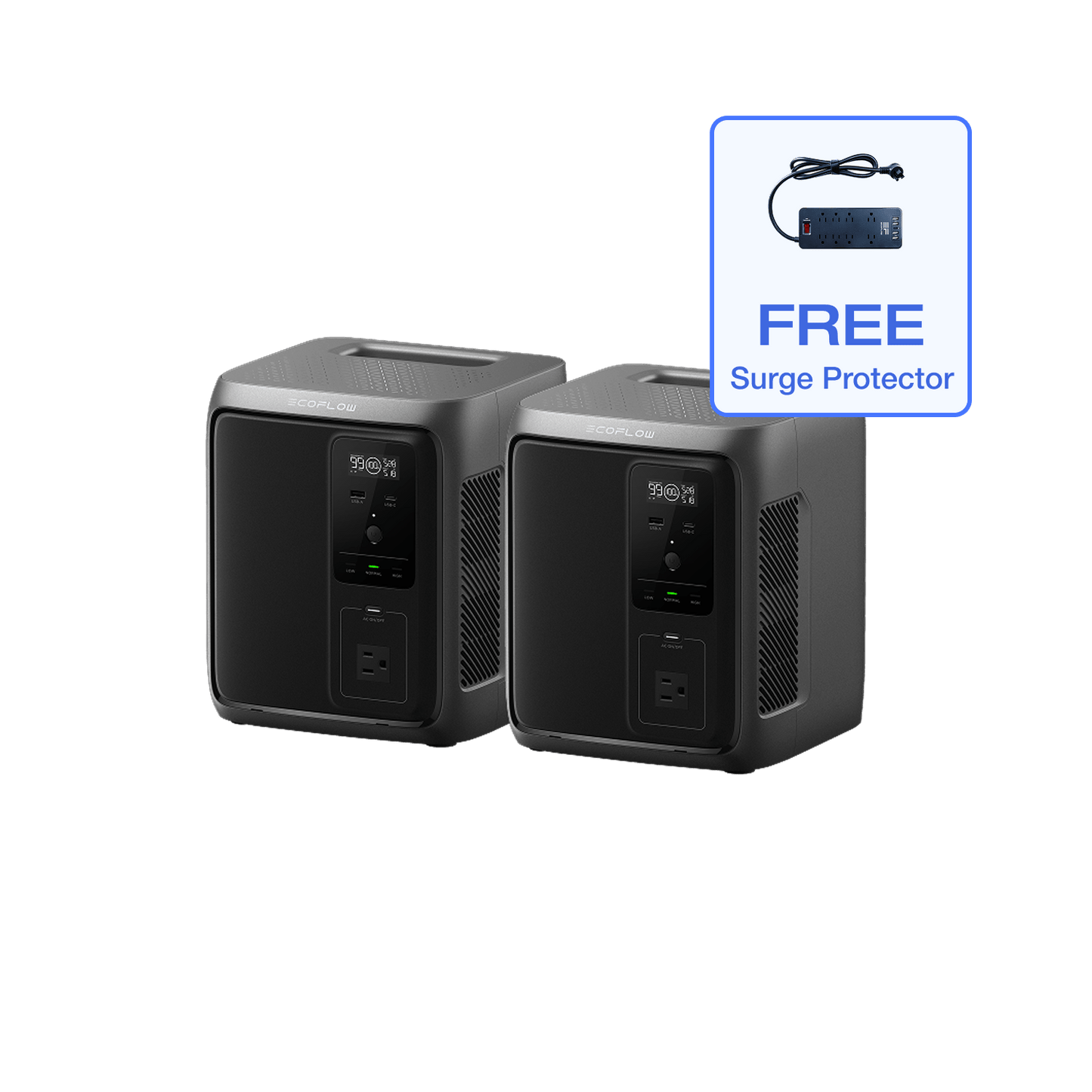 EcoFlow DELTA 3 1000 Air (10ms UPS) Portable Power Station