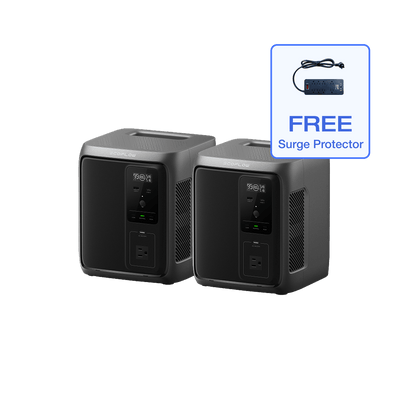 EcoFlow DELTA 3 1000 Air (10ms UPS) Portable Power Station