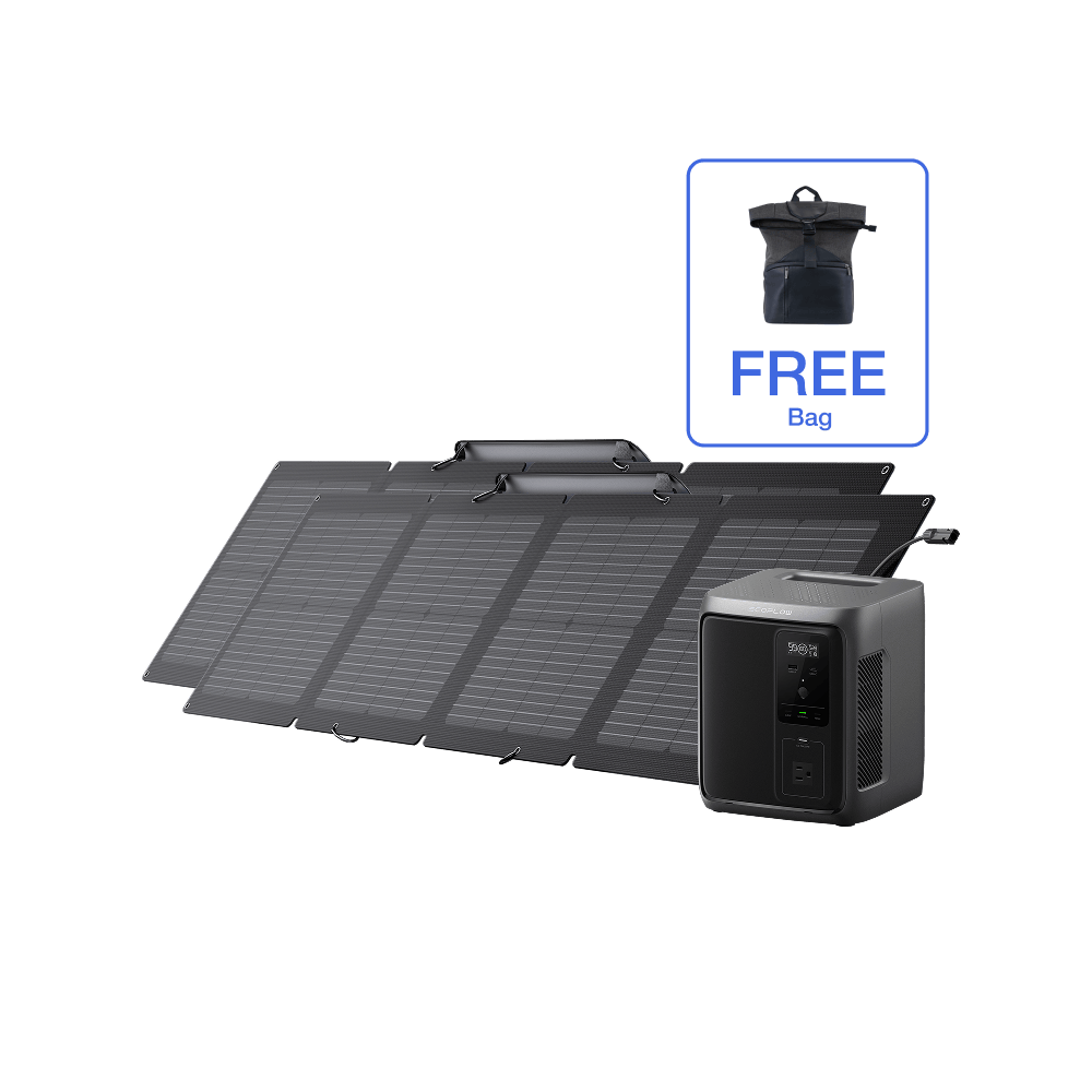 EcoFlow DELTA 3 1000 Air (10ms UPS) Portable Power Station