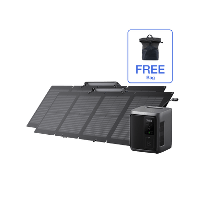 EcoFlow DELTA 3 1000 Air (10ms UPS) Portable Power Station