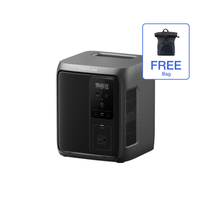 EcoFlow DELTA 3 1000 Air (10ms UPS) Portable Power Station