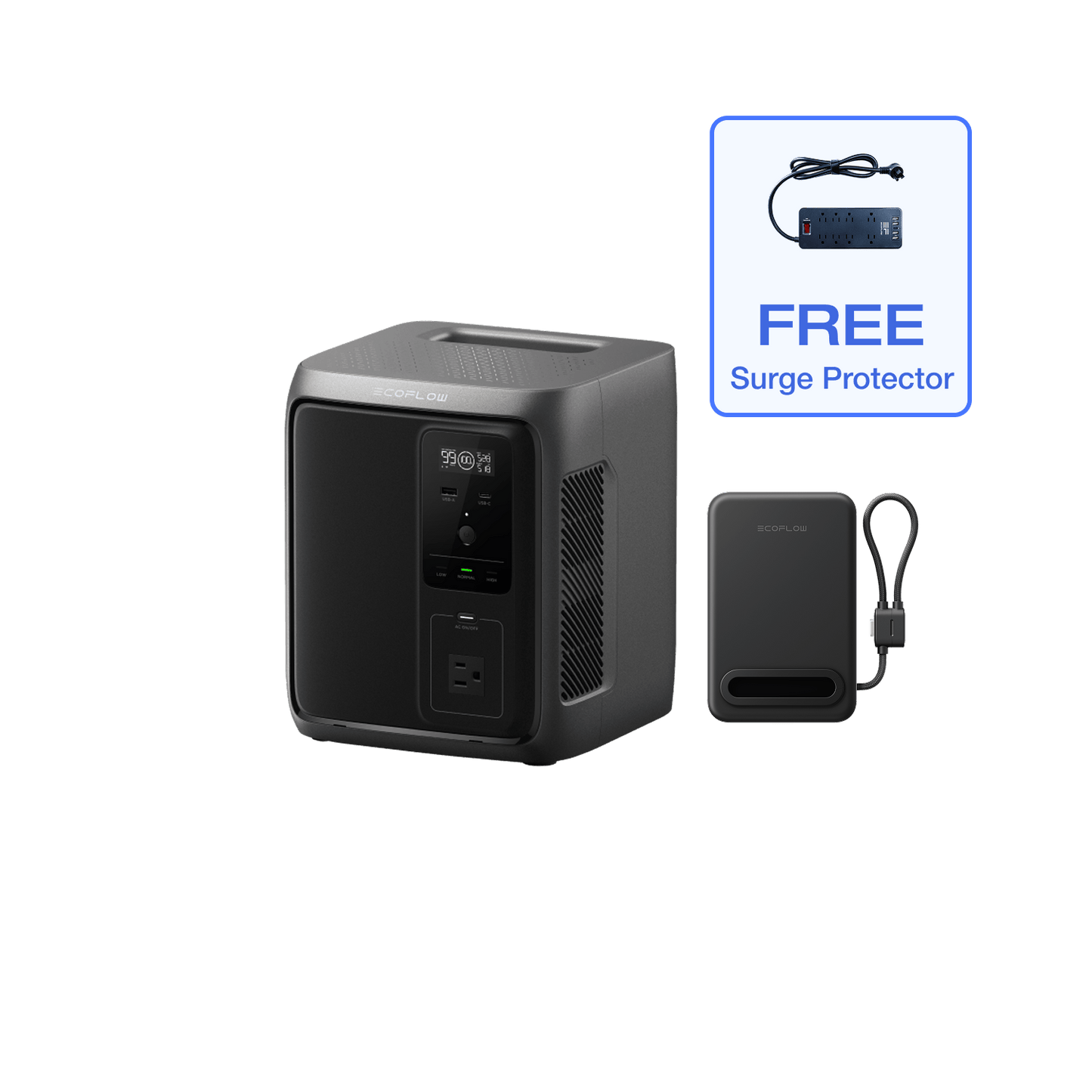 EcoFlow DELTA 3 1000 Air (10ms UPS) Portable Power Station