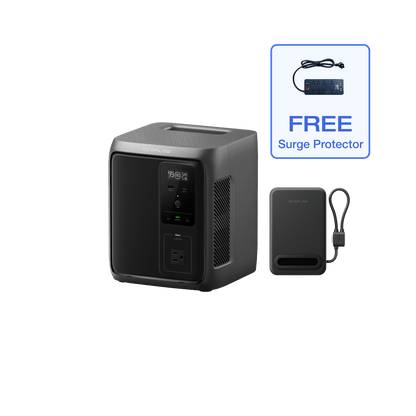 EcoFlow DELTA 3 1000 Air (10ms UPS) Portable Power Station