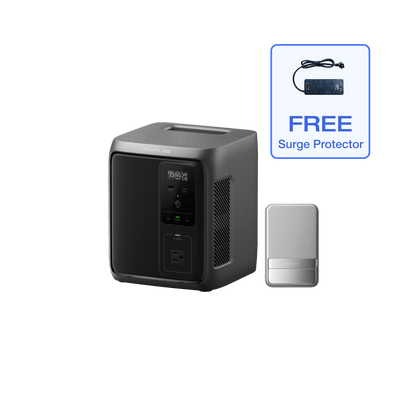 EcoFlow DELTA 3 1000 Air (10ms UPS) Portable Power Station