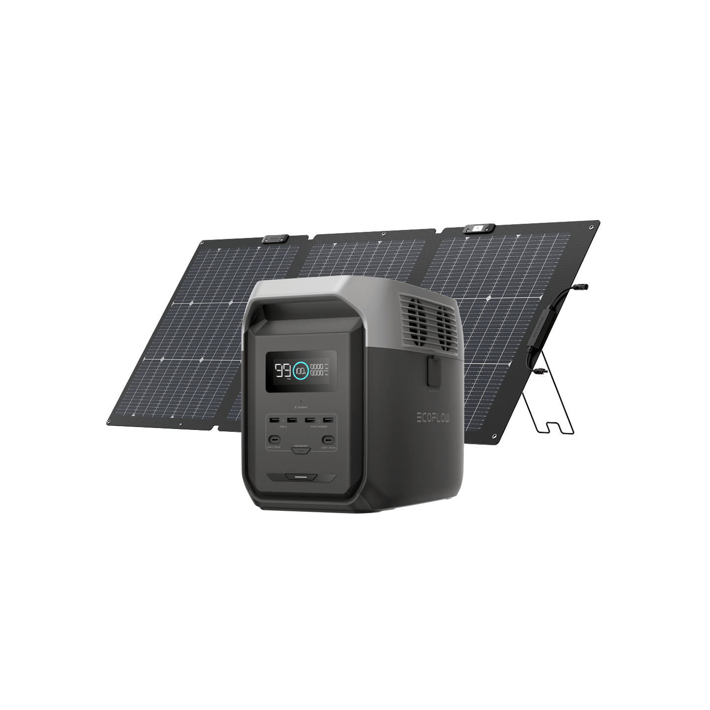 EcoFlow DELTA 3 1500 Solar Generator