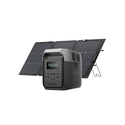 EcoFlow DELTA 3 1500 Solar Generator
