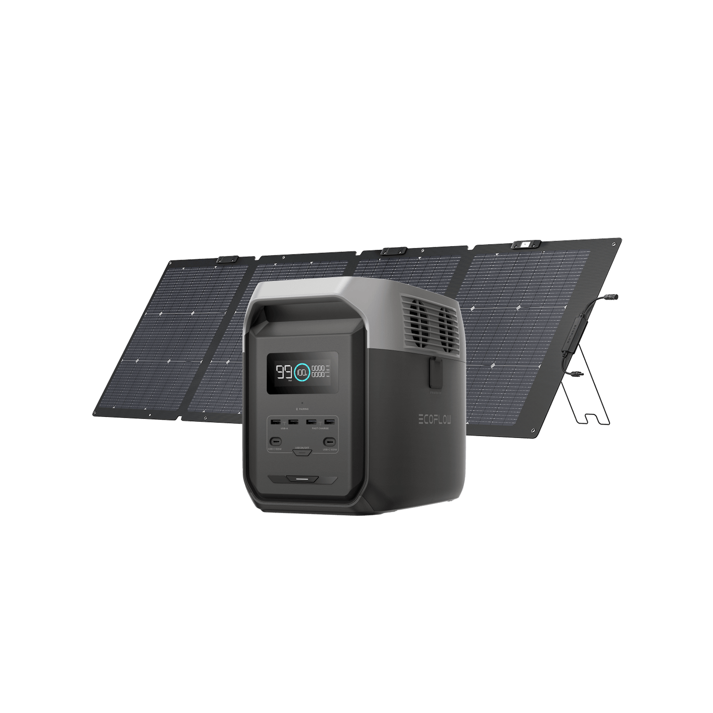 EcoFlow DELTA 3 1500 Solar Generator