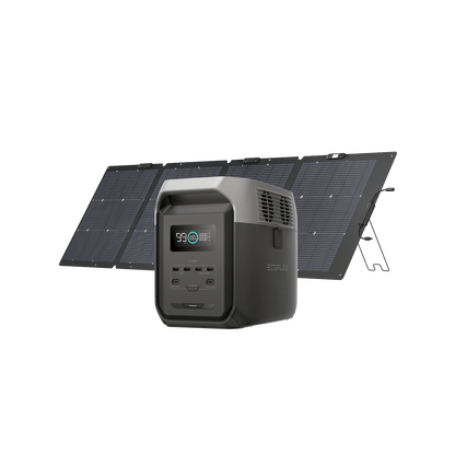EcoFlow DELTA 3 1500 Solar Generator