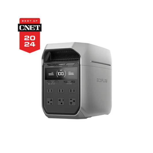 EcoFlow DELTA 3 Plus Portable Power Station (Refurbished)