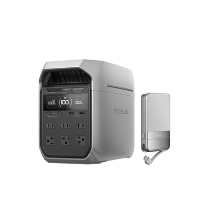 EcoFlow DELTA 3 Plus + RAPID Magnetic Power Bank (5000mAh)