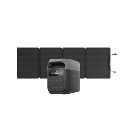EcoFlow DELTA 3 Solar Kit