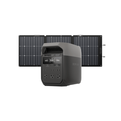 EcoFlow DELTA 3 Portable Power Station