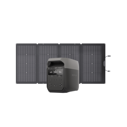EcoFlow DELTA 3 Portable Power Station