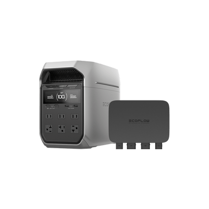 EcoFlow DELTA 3 Plus Portable Power Station (Refurbished)