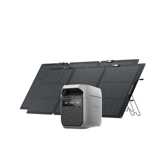 EcoFlow DELTA 3 Series Solar Generator (PV160W)