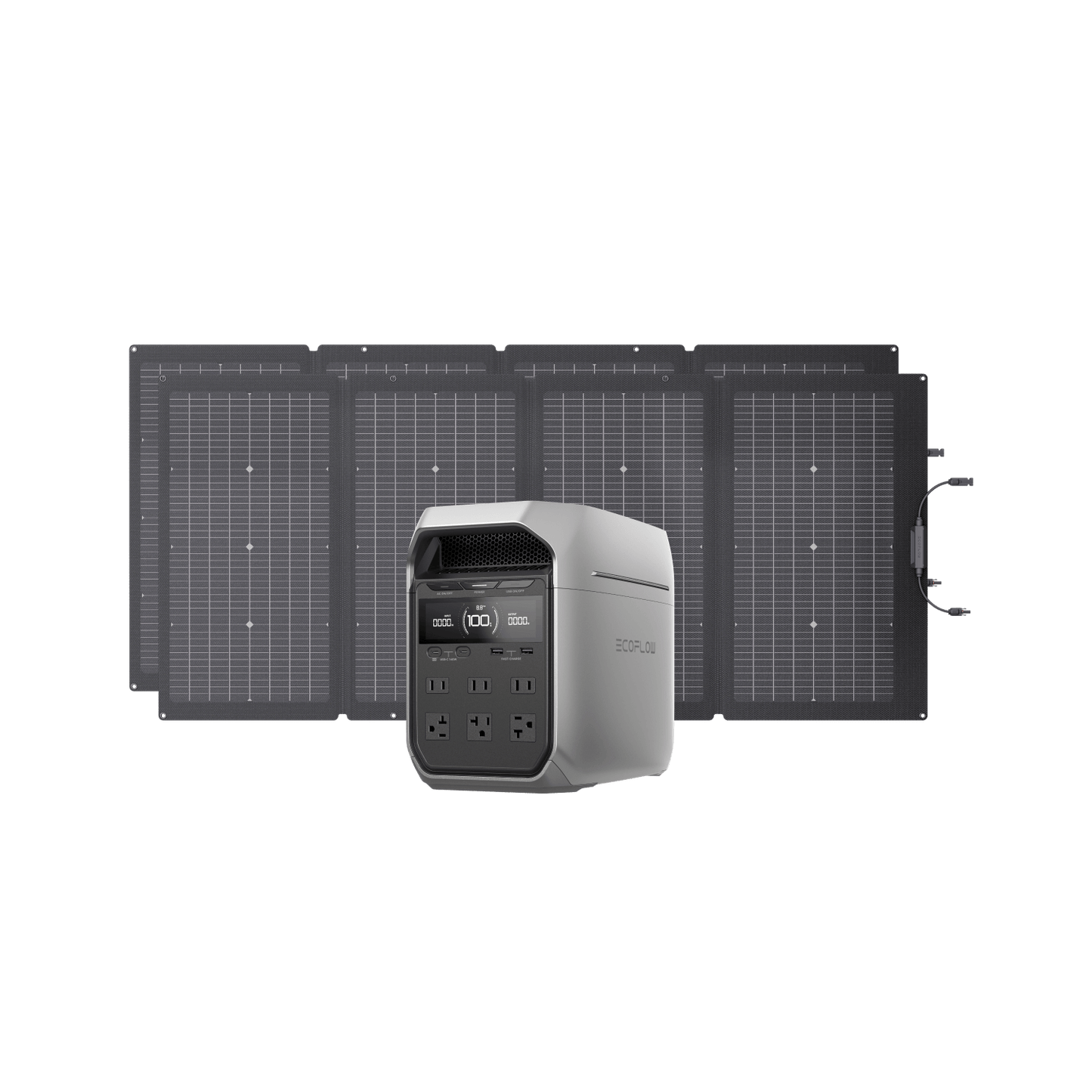 EcoFlow DELTA 3 Plus Solar Generator (PV220W)