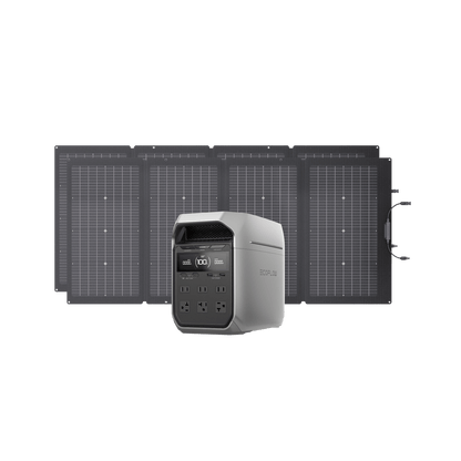 EcoFlow DELTA 3 Plus Solar Generator (PV220W)