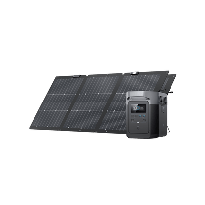 EcoFlow DELTA Solar Generator (PV 160W)
