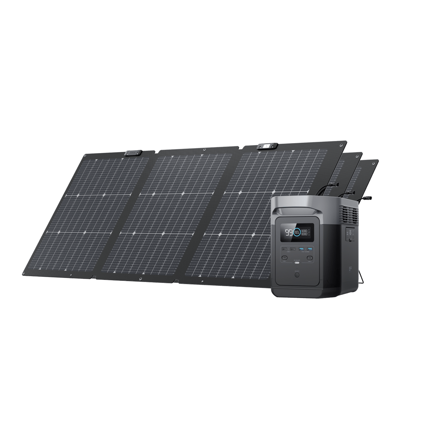 EcoFlow DELTA Solar Generator (PV 160W)