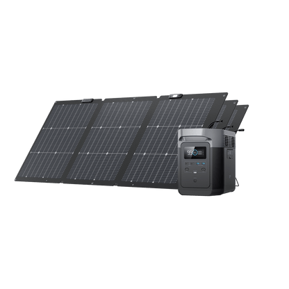 EcoFlow DELTA Solar Generator (PV 160W)