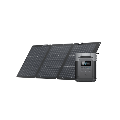 EcoFlow DELTA Solar Generator (PV 160W)