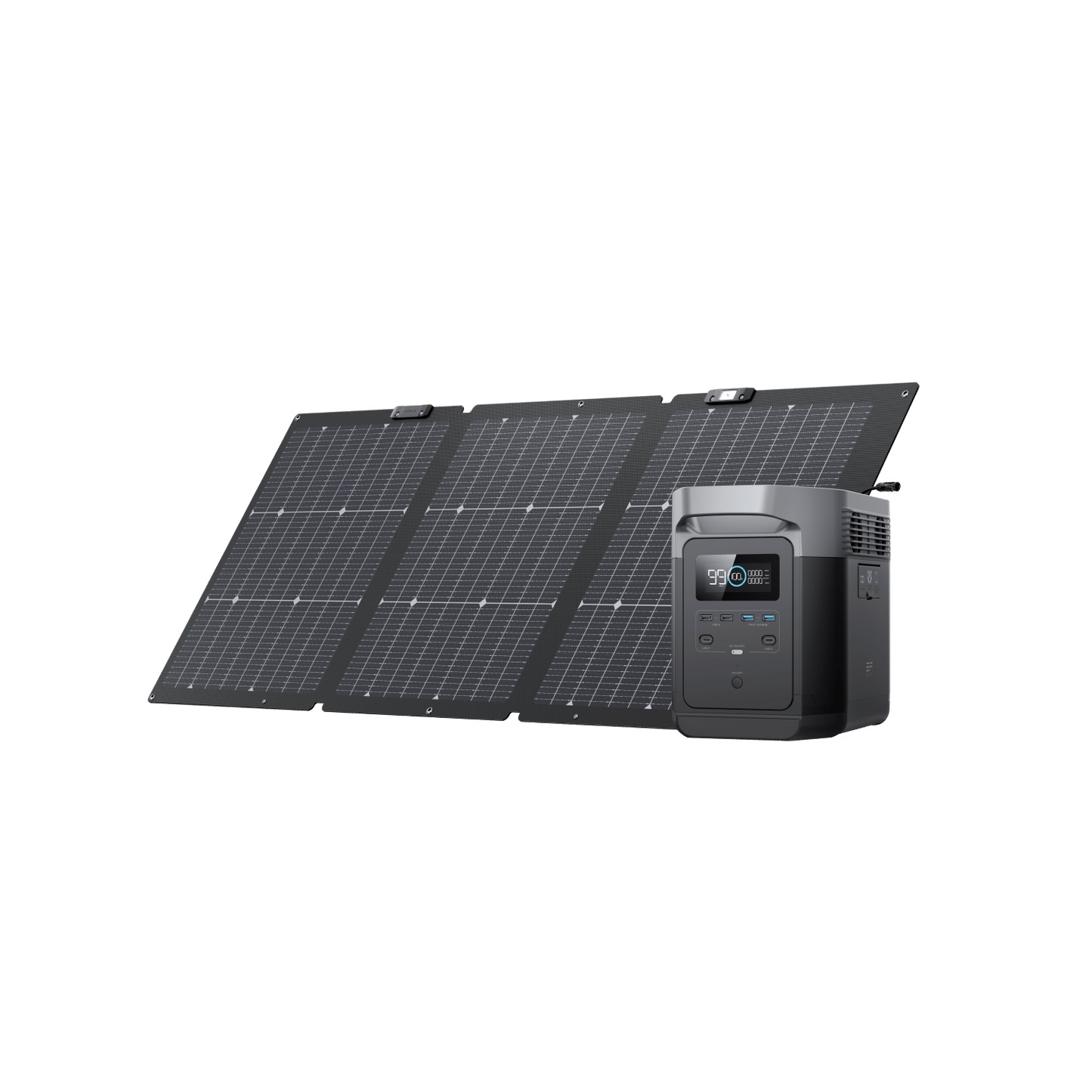 EcoFlow DELTA Solar Generator (PV 160W)