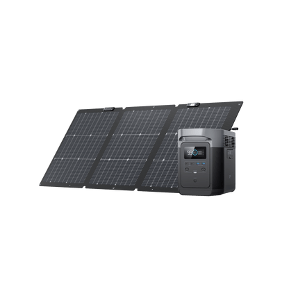 EcoFlow DELTA Solar Generator (PV 160W)