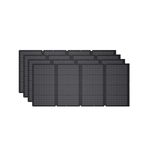 EcoFlow NextGen 160W Portable Solar Panel Bundle