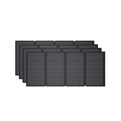 EcoFlow NextGen 160W Portable Solar Panel Bundle