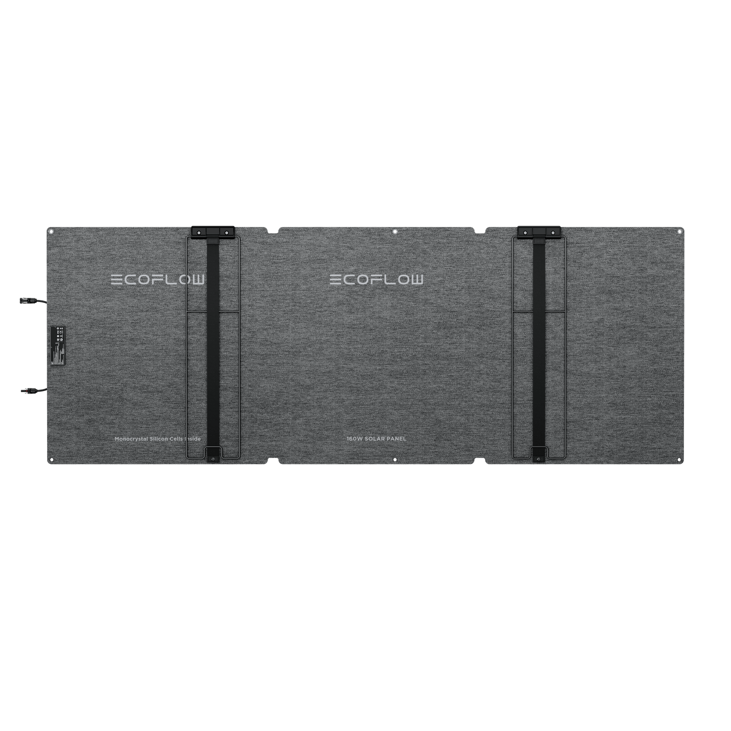 EcoFlow 160W Portable Solar Panel*2