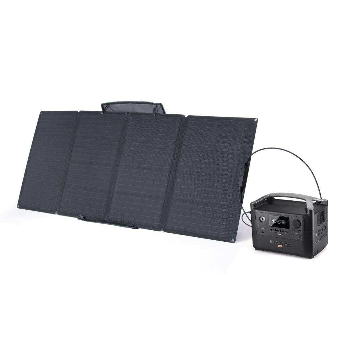 EcoFlow RIVER Pro + 160W Portable Solar Panel (Slickdeals)